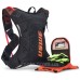 Рюкзак USWE MOTO HYDRO 3L Hydration Pack [Factory Orange], Small