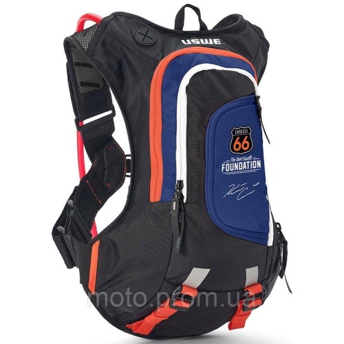 Рюкзак USWE MOTO HYDRO 8L Hydration Pack - Kurt Caselli [KC88], Medium