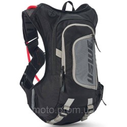 Рюкзак USWE MOTO HYDRO 8L Hydration Pack [Black], Medium