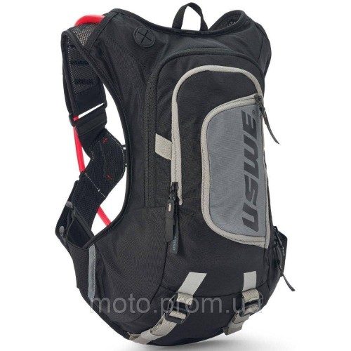 Рюкзак USWE MOTO HYDRO 8L Hydration Pack [Black], Medium
