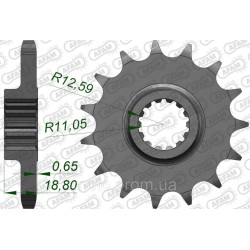 Зірка AFAM 530 Sprocket - Ducati, 15z Зірка AFAM 530 Sprocket - Ducati, 15z