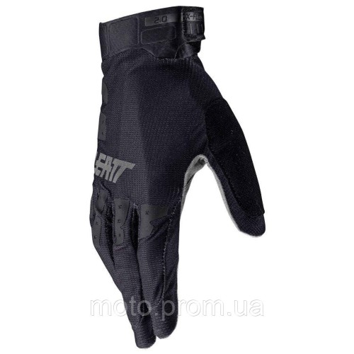 Перчатки LEATT MTB 2.0 X-Flow Glove [Stealth], M (9)