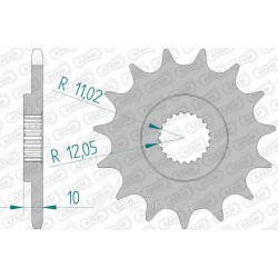 Зірка AFAM 520 Sprocket - BMW, 16z Зірка AFAM 520 Sprocket - BMW, 16z