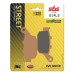 Гальмівні колодки SBS Performance Rear Brake Pads, Sinter