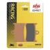 Гальмівні колодки SBS Track Days Front Brake Pads, Sinter