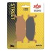 Гальмівні колодки SBS Performance Front Brake Pads, Sinter