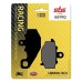 Гальмівні колодки SBS Racing Rear Brake Pads, Carbon Tech
