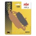 Гальмівні колодки SBS Performance Rear Brake Pads, Sinter