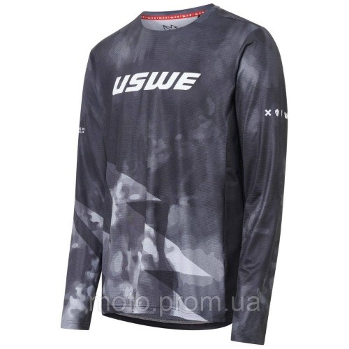Джерсі USWE Luftig Jersey [Black], M