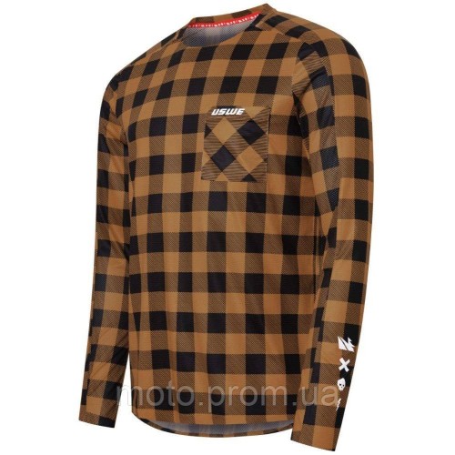 Джерсі USWE Flannel Jersey [Bronze], M