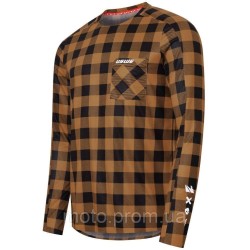 Джерсі USWE Flannel Jersey [Bronze], XL