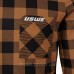 Джерсі USWE Flannel Jersey [Bronze], XL