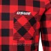 Джерсі USWE Flannel Jersey [Flame Red], XL