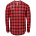 Джерсі USWE Flannel Jersey [Flame Red], XL