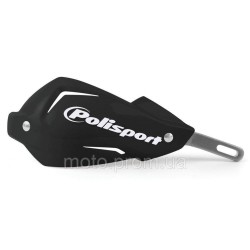 Захист рук Polisport Touquet Handguard [Black], Aluminium bar