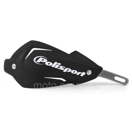 Захист рук Polisport Touquet Handguard [Black], Aluminium bar
