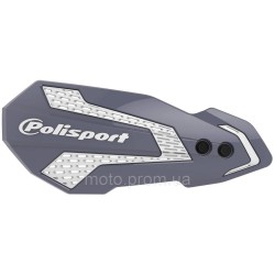 Захист рук Polisport MX Flow Handguard - KTM [Nardo Grey], No bar