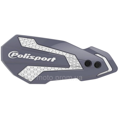 Захист рук Polisport MX Flow Handguard - KTM [Nardo Grey], No bar
