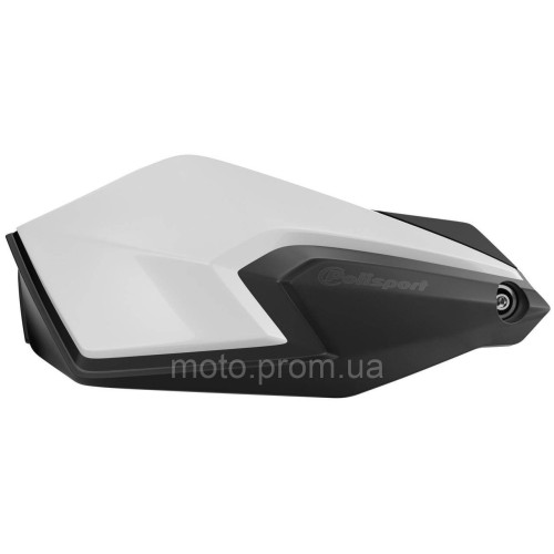 Захист рук Polisport S-Dual Handguard [White], Plastic bar