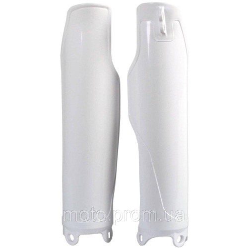 Захист вилки Polisport Fork Guard - Kawasaki (09-) [White]