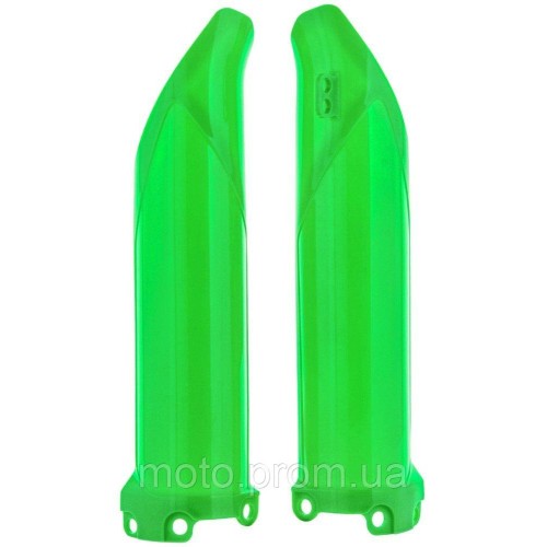 Захист вилки Polisport Fork Guard - Kawasaki (09-) [Green]
