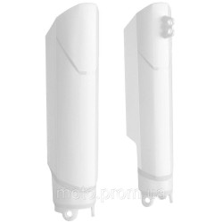 Захист вилки Polisport Fork Full Wrap Guard - Yamaha (10-) [White]