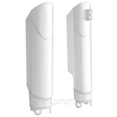 Захист вилки Polisport Fork Full Wrap Guard - Honda (19-) [White]
