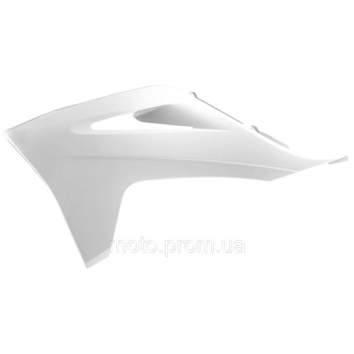 Боковини Polisport Radiator Scoops - GasGas (21-) [White]