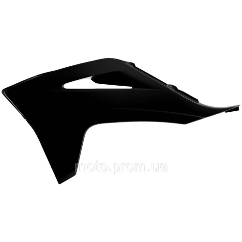 Боковини Polisport Radiator Scoops - GasGas (21-) [Black]