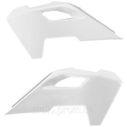 Боковини Polisport Radiator Scoops - Husqvarna (23-) [White]