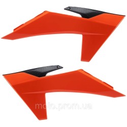 Боковини Polisport Radiator Scoops - KTM (23-) [Orange/Black]