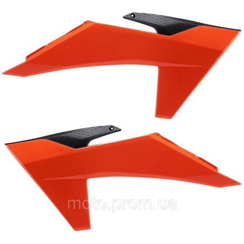 Боковини Polisport Radiator Scoops - KTM (23-) [Orange/Black]