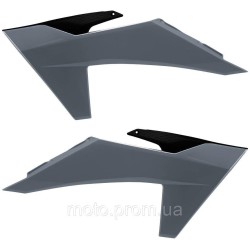 Боковини Polisport Radiator Scoops - KTM (23-) [Nardo Grey]