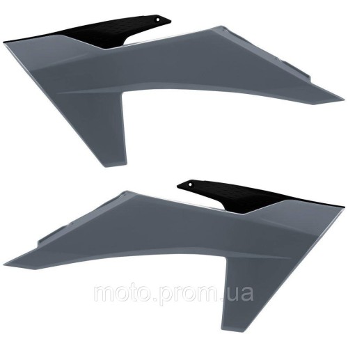 Боковини Polisport Radiator Scoops - KTM (23-) [Nardo Grey]