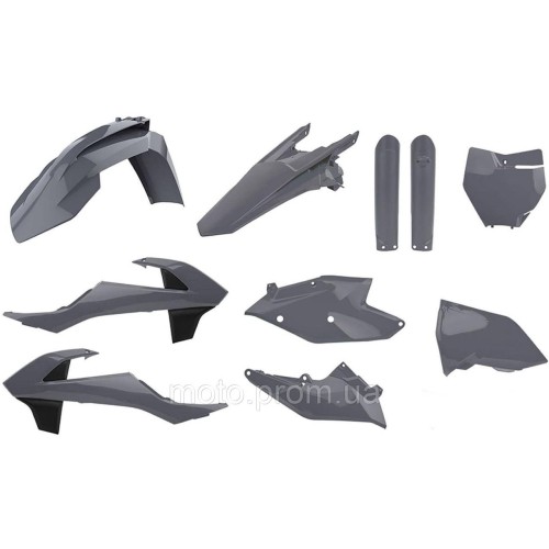 Пластик Polisport MX kit - KTM (16-) [Nardo Grey], KTM
