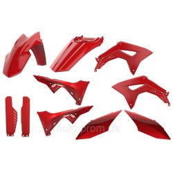 Пластик Polisport ENDURO kit - Honda 150L (17-) [Red], Honda