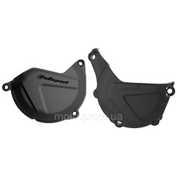Комплект Polisport Clutch & Ignition Cover - KTM [Black]