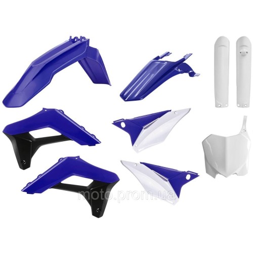 Пластик Polisport ENDURO kit - Sherco (19-) [Blue/White], Sherco