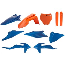 Пластик Polisport MX kit - KTM (19-) [Blue], KTM