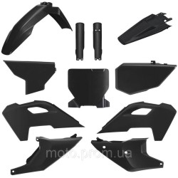 Пластик Polisport MX kit - Husqvarna (23-) [Black], Husqvarna