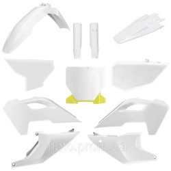 Пластик Polisport MX kit - Husqvarna (23-) [White], Husqvarna