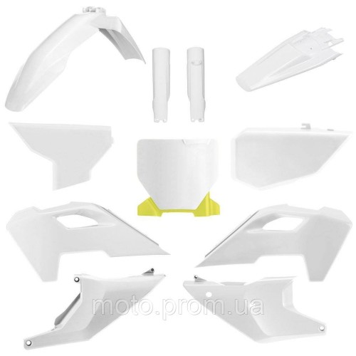 Пластик Polisport MX kit - Husqvarna (23-) [White], Husqvarna