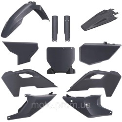 Пластик Polisport MX kit - Husqvarna (23-) [Nardo Grey], Husqvarna