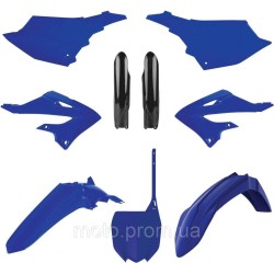 Пластик Polisport MX kit - Yamaha (22-) [Blue], Yamaha