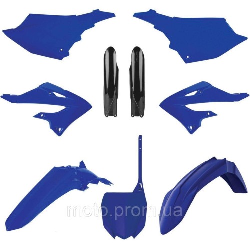 Пластик Polisport MX kit - Yamaha (22-) [Blue], Yamaha