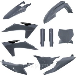 Пластик Polisport MX kit - KTM (23-) [Nardo Grey], KTM