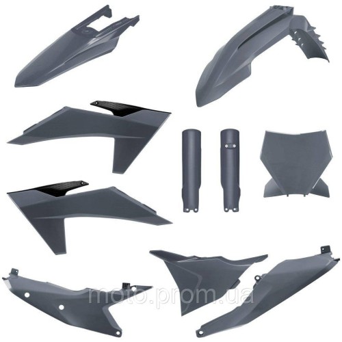 Пластик Polisport MX kit - KTM (23-) [Nardo Grey], KTM