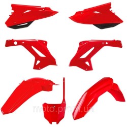 Пластик Polisport MX Restyling kit - Honda (02-) [Red], Honda