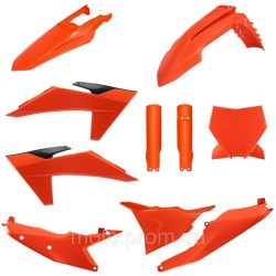 Пластик Polisport MX kit - KTM (23-) [Orange], KTM