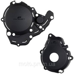 Комплект Polisport Clutch & Ignition Cover - KTM [Black]